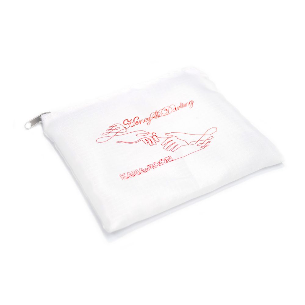 Honey & Darling ナイロンポーチ